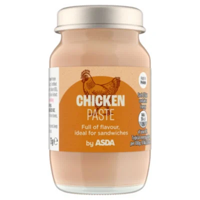 Chicken Paste – ASDA – 75g – Smooth British Sandwich Spread