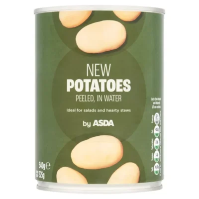 New Potatoes – ASDA – 300g – British Tinned Potatoes