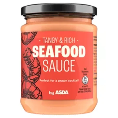 Seafood Sauce – ASDA – 280g – British Prawn Cocktail Sauce