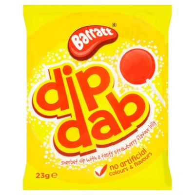 Sherbet Dip Dab – Barratt – 23g – British Retro Fizzy Sweet