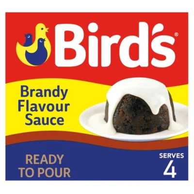 Brandy Flavour Sauce – Bird’s – 465g – British Dessert Sauce