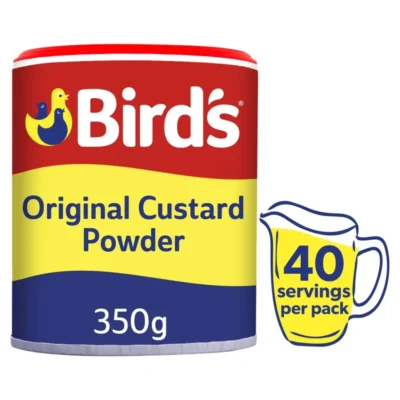 Custard Powder – Bird’s – 350g – Classic British Dessert Mix