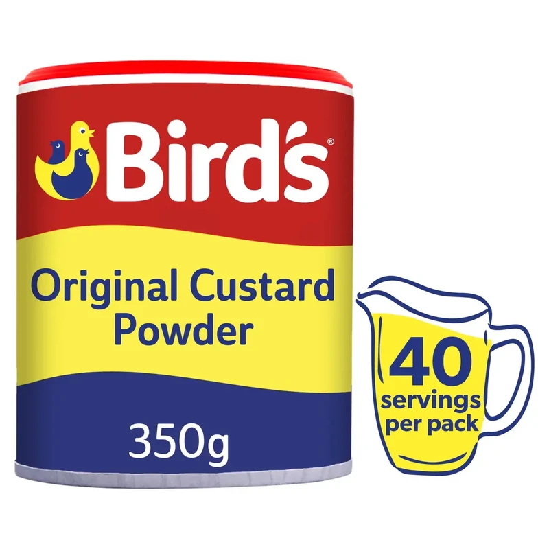 Custard Powder – Bird’s – 350g – Classic British Dessert Mix