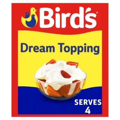 Dream Topping Mix – Bird’s – 36g – British Whipped Dessert Topping