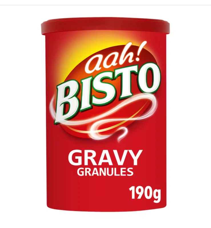 Beef Gravy Granules – Bisto – 190g – Classic British Gravy Mix