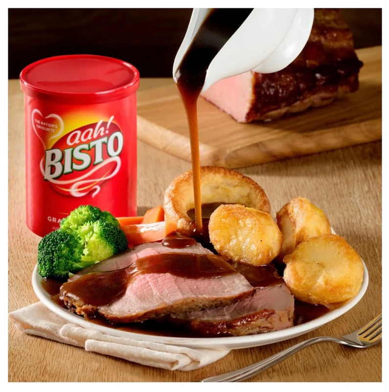 Beef Gravy Granules – Bisto – 300g – British Family-Size Gravy - Image 4