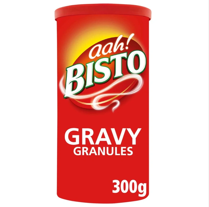 Beef Gravy Granules – Bisto – 300g – British Family-Size Gravy