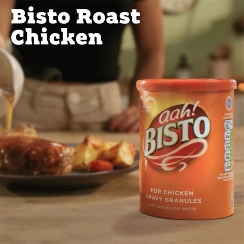 Chicken Gravy Granules – Bisto – 190g – British Gravy Mix - Image 3