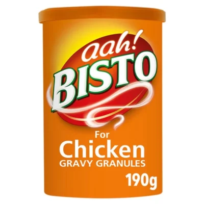 Chicken Gravy Granules – Bisto – 190g – British Gravy Mix