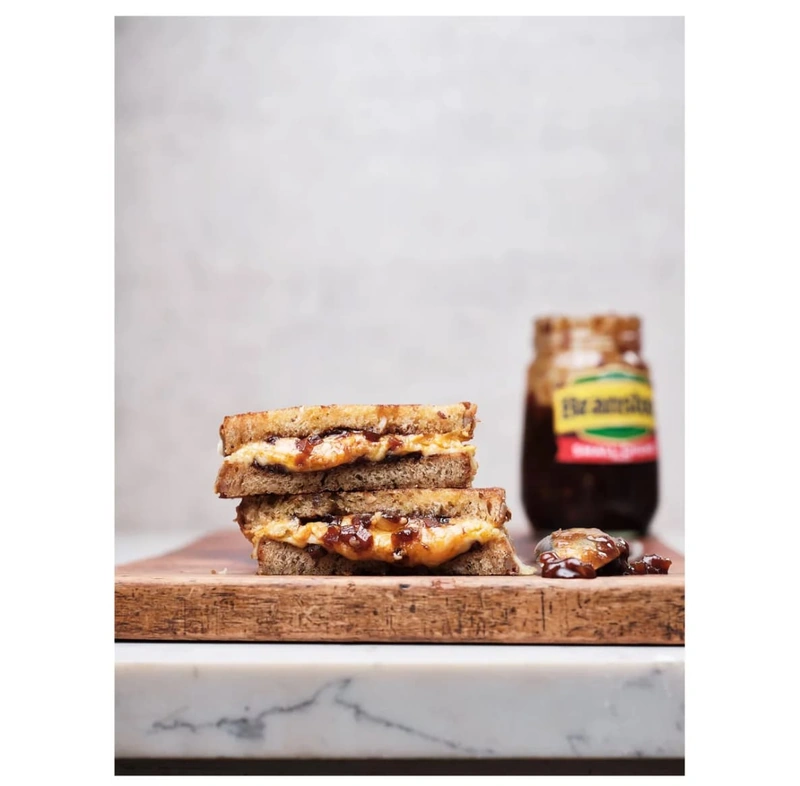 Branston Pickle – Small Chunk – 350g – British Sandwich Pickle - Image 2