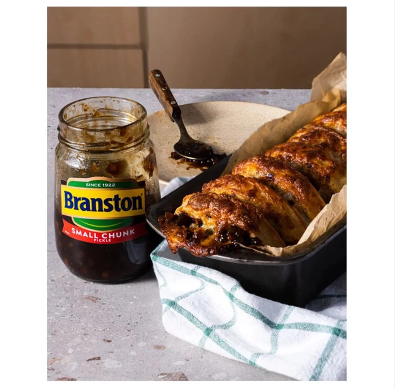 Branston Pickle – Small Chunk – 350g – British Sandwich Pickle - Image 3