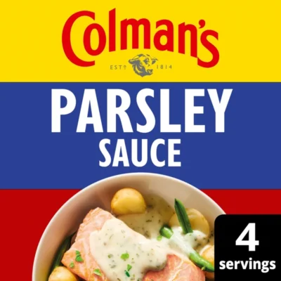 Parsley Sauce Mix – Colman’s – 20g – British Creamy Sauce Mix
