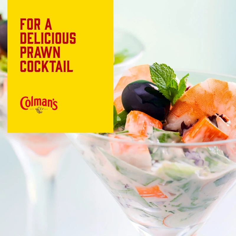 Seafood Sauce – Colman’s – 155ml – British Seafood Condiment - Image 2