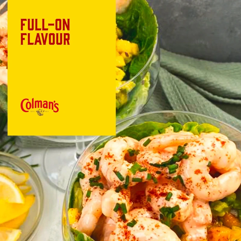 Seafood Sauce – Colman’s – 155ml – British Seafood Condiment - Image 3
