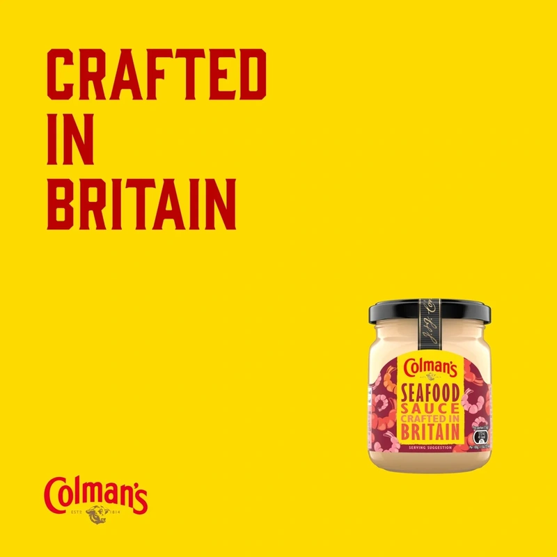 Seafood Sauce – Colman’s – 155ml – British Seafood Condiment - Image 4