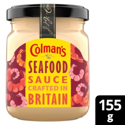 Seafood Sauce – Colman’s – 155ml – British Seafood Condiment