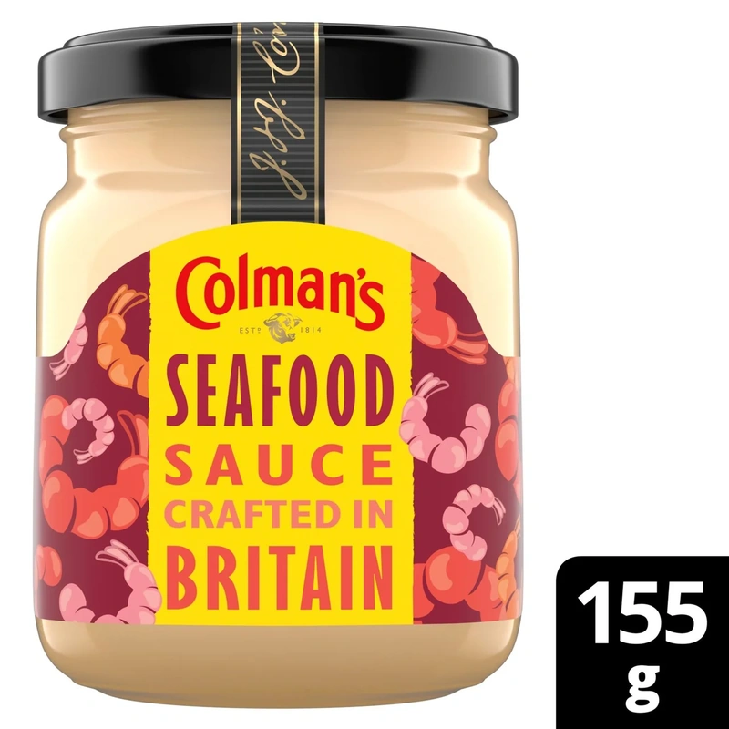 Seafood Sauce – Colman’s – 155ml – British Seafood Condiment