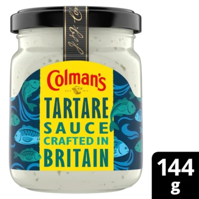 Tartare Sauce – Colman’s – 144g – British Fish & Chips Sauce