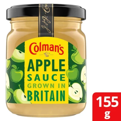 Bramley Apple Sauce – Colman’s – 155g – British Roast Pork Sauce