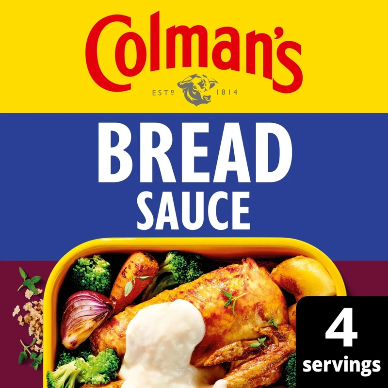 Bread Sauce Mix – Colman’s – 40g – British Roast Dinner Sauce
