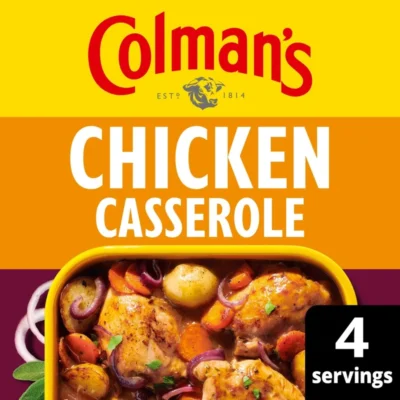 Chicken Casserole Mix – Colman’s – 40g – British Seasoning Mix