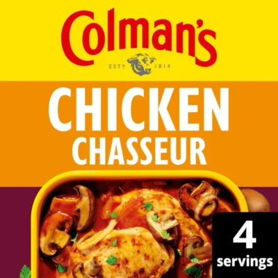 Chicken Chasseur Mix – Colman’s – 40g – British-French Style Sauce Mix