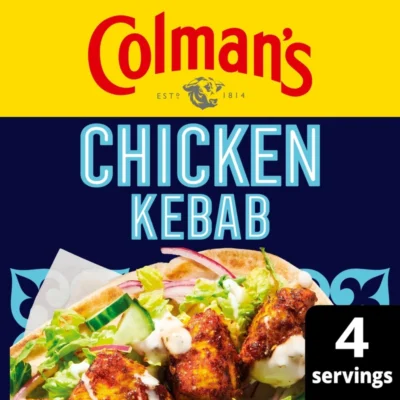 Chicken Kebab Mix – Colman’s – 30g – British Kebab Seasoning Mix