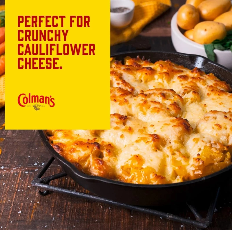 English Mustard – Colman’s Original – 100g – British Hot Mustard - Image 3