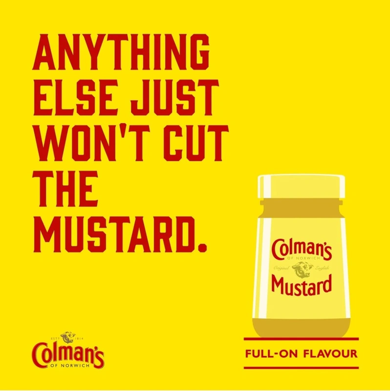 English Mustard – Colman’s Original – 100g – British Hot Mustard - Image 4