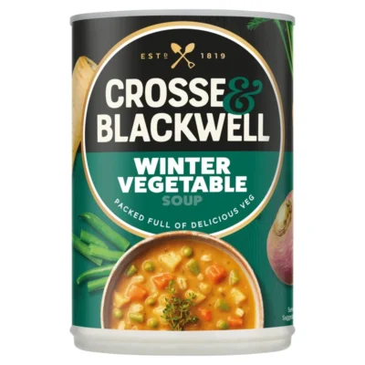 Winter Vegetable Soup – Crosse & Blackwell – 400g – Warming British Vegetable Soup