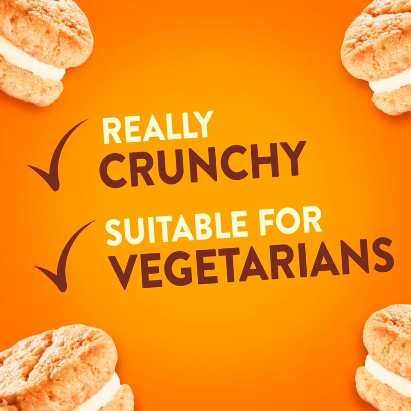 Fox’s Golden Crunch Creams – 200g – Classic British Crunchy Cream Biscuit - Image 5