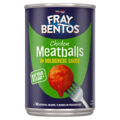 Fray Bentos Meatballs In Bolognese Sauce 380g