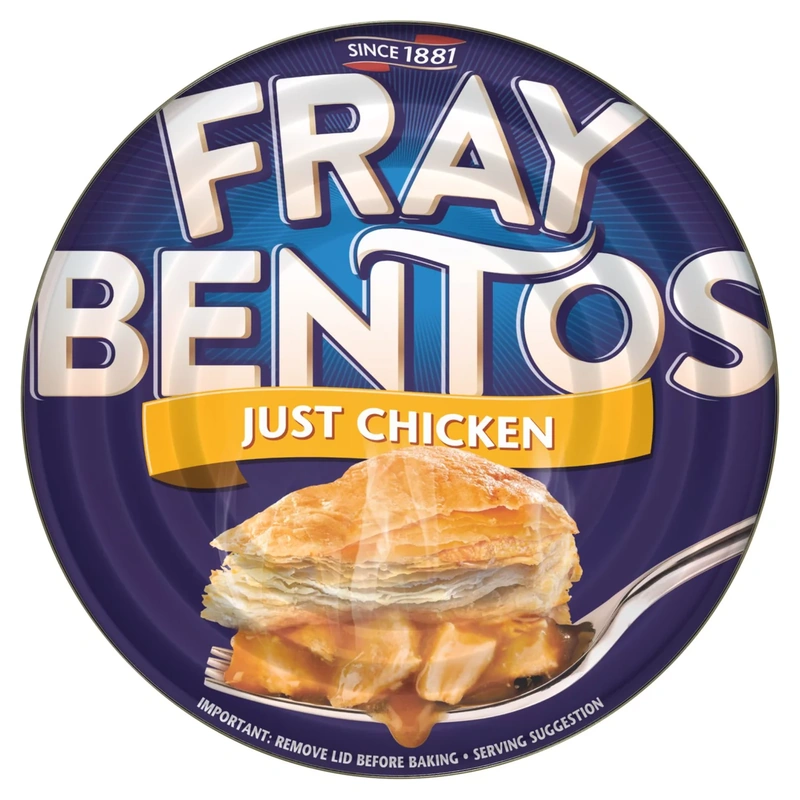 Fray Bentos Just Chicken Pie 425g – UK Food Store Philippines