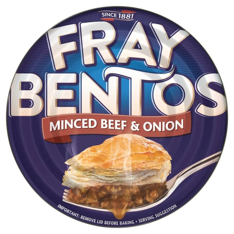 Fray Bentos Minced Beef & Onion Pie 425g – UK Food Store Philippines