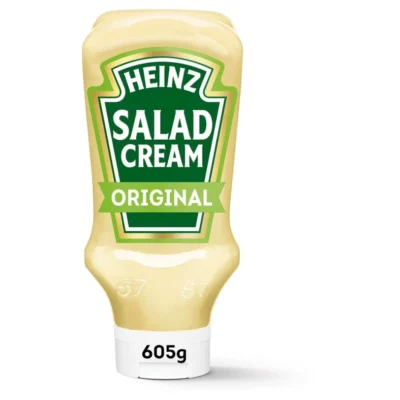 Salad Cream – Heinz Original – 605g – British Tangy Dressing