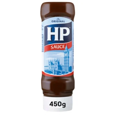 HP Sauce – Original Brown Sauce – 450g – British Condiment Icon