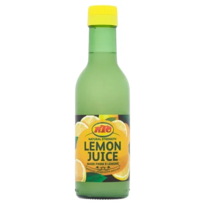 Lemon Juice – KTC – 250ml – British Cooking & Baking Ingredient