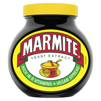 Marmite – Yeast Extract Spread – 250g – British Savoury Spread