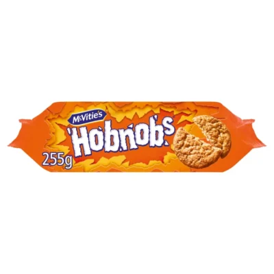 Hobnobs – McVitie’s – 255g – British Oaty Crunch Biscuit