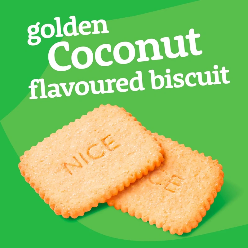 Nice Biscuits – McVitie’s Tasties – 250g – Classic British Coconut Sugar Biscuit - Image 2