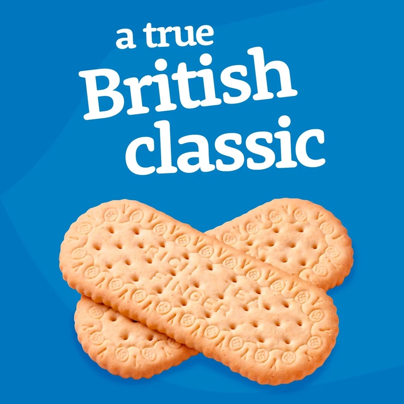 Tasties Rich Tea Finger Biscuits – McVitie’s – 250g – Classic British Tea Biscuit Fingers - Image 2