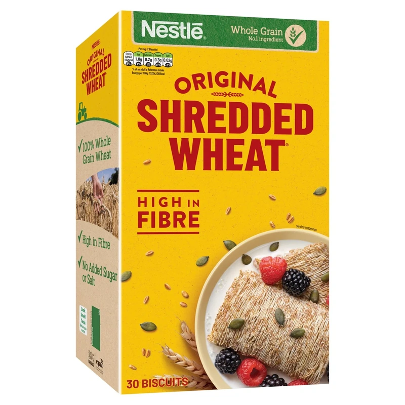 Shredded Wheat Original – 675g – Classic British Wholegrain Cereal - Image 2