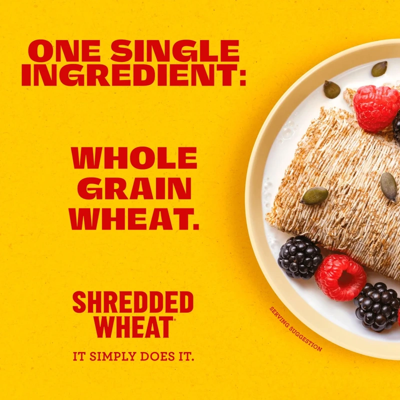 Shredded Wheat Original – 675g – Classic British Wholegrain Cereal - Image 3