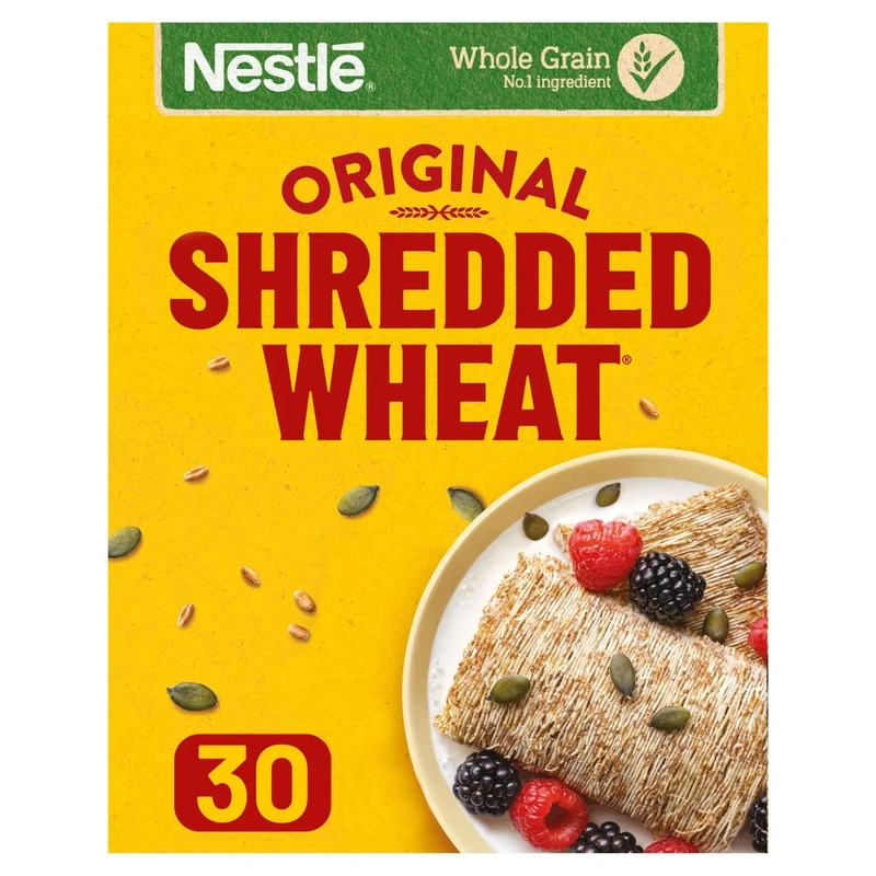 Shredded Wheat Original – 675g – Classic British Wholegrain Cereal