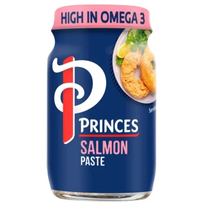 Salmon Paste – Princes – 75g – British Salmon Spread