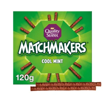 Matchmakers Cool Mint – Quality Street – 120g – British Mint Chocolate Sticks