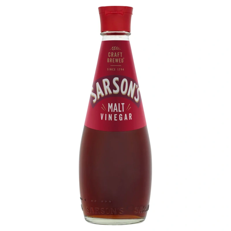Malt Vinegar – Sarson’s – 250ml – Traditional British Chip Shop Vinegar