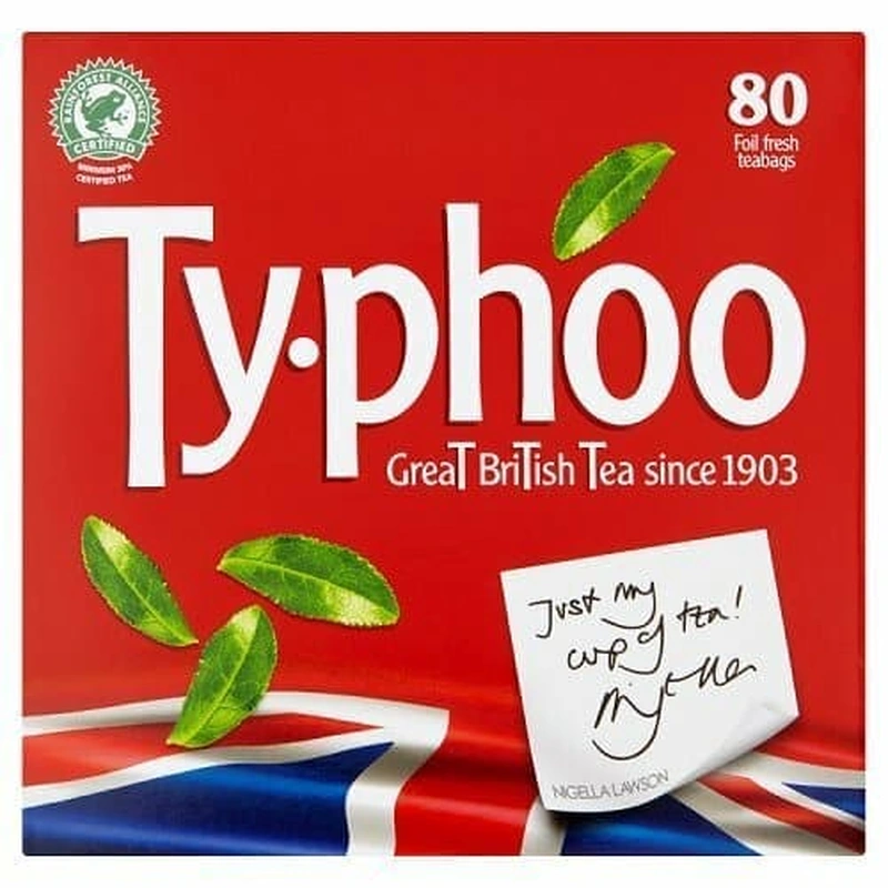 Typhoo Tea — Gentle and Smooth British Tea