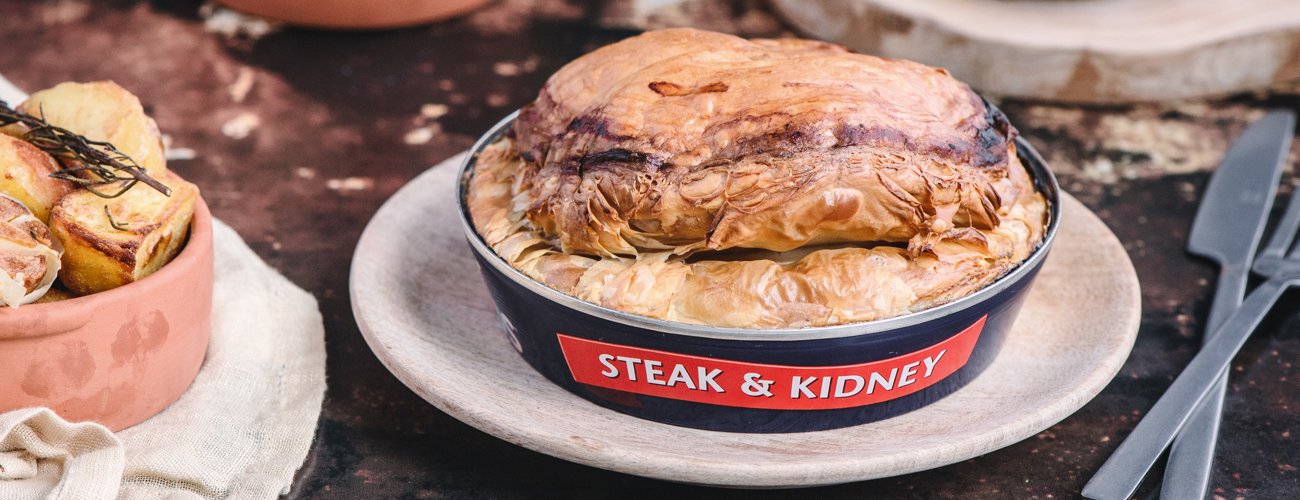 Fray Bentos Steak & Kidney pie — UK Food Store Philippines