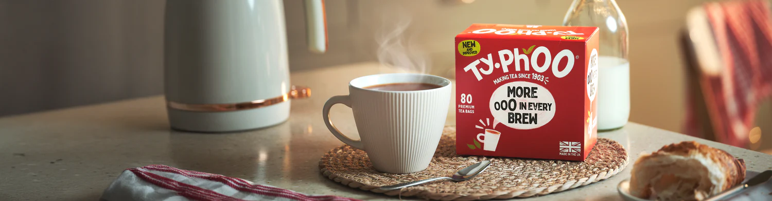 British Tea brands — PG Tips, Yorkshire Tea, Typhoo, Twinings — UK Food Store Philippines